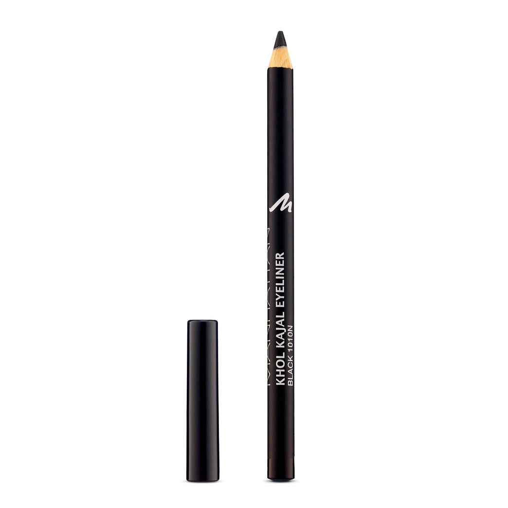 Manhattan Smudge-Proof Black Khol Kajal Eyeliner for Smokey Eyes