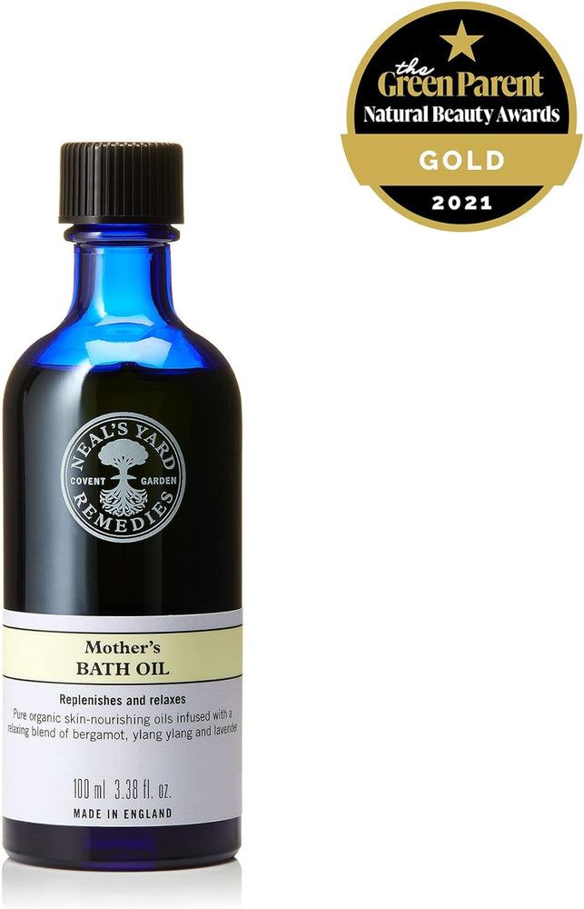 Neal's Yard Remedies Mothers Bath Oil | Nourishing and Relaxing 100ml