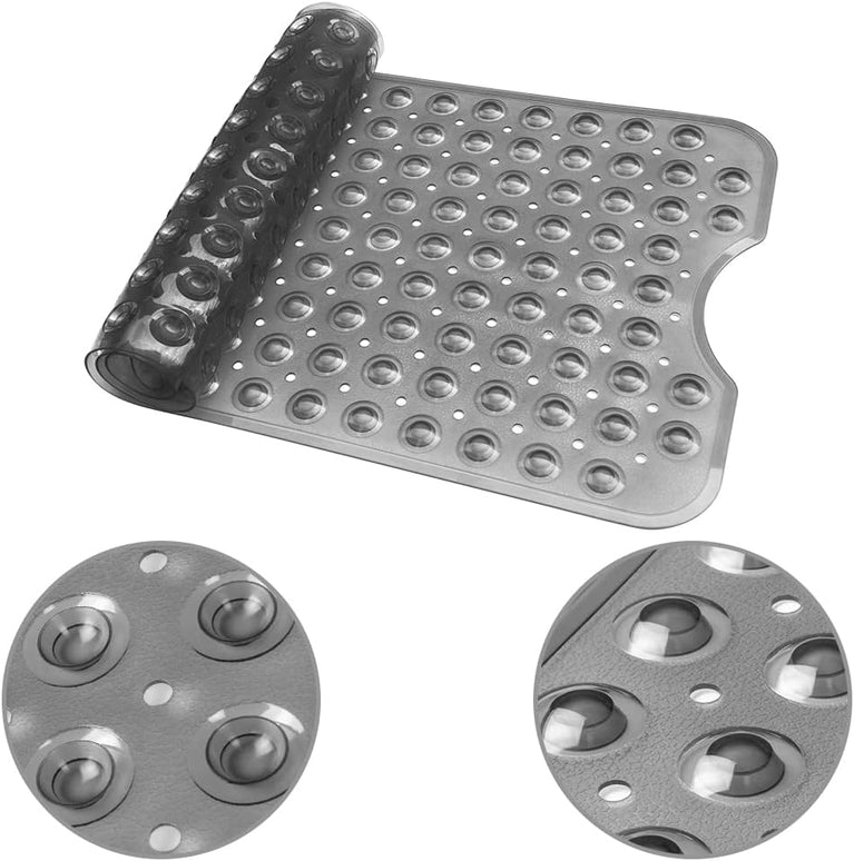 YOLIFE Extra Long Bathtub Mat for Safe and Relaxing Bathing Experience