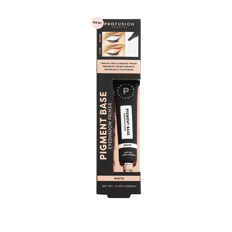 Profusion Cosmetics Vivid Pigmentation Eyeshadow Primer in White