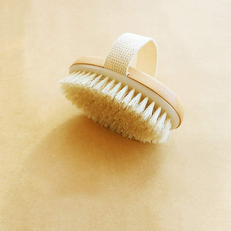 Ithyes Dry Brushing Body Brush for Gentle Exfoliation and Lymphatic Function Improvement