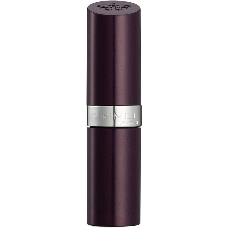 Rimmel London Coral in Gold Long-Lasting Lipstick, 210, with Colour Protect Technology, 4g