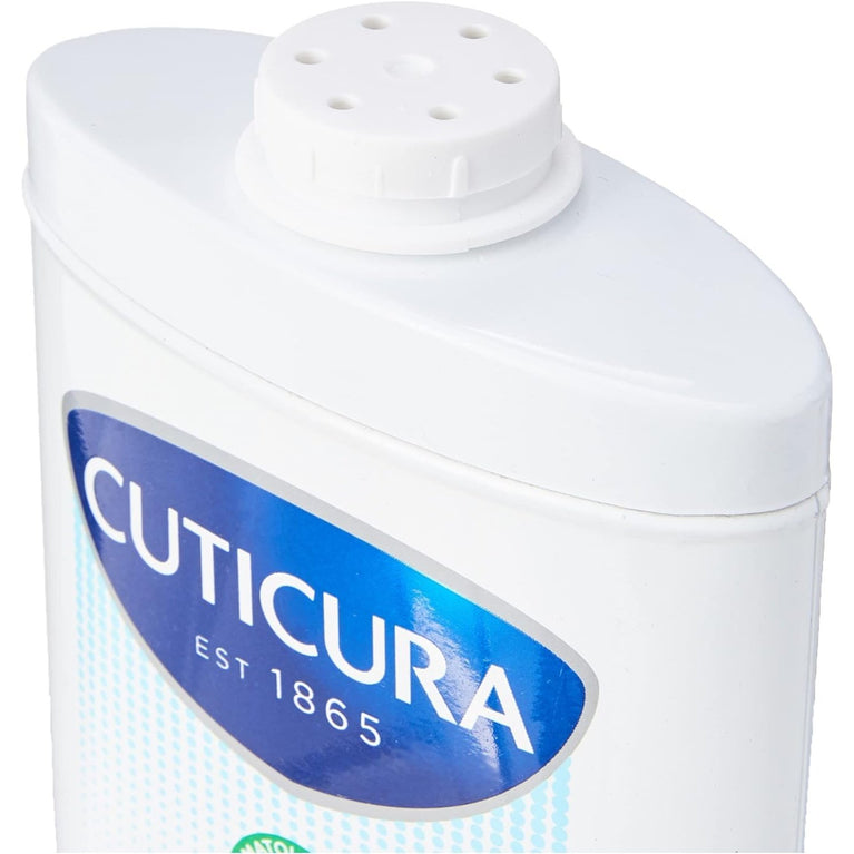 Soothing Cuticura Medicated Talcum Powder for Dry and Irritated Skin