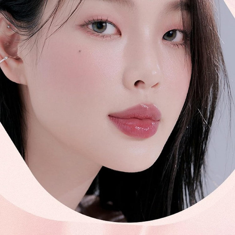 Hydrating Lip Plumper and Tinted Balm with Long-Lasting Lip Stain and Gloss, Enhanced with Ginger for Nourished, Soft and Full Lips - Waterproof and Durable (#02)