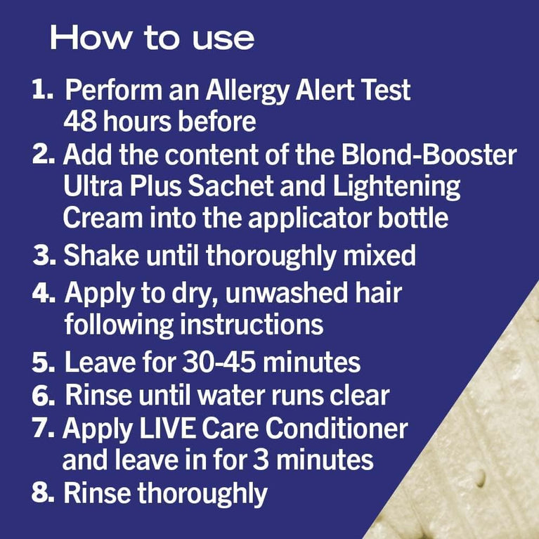 Schwarzkopf Color XXL HD Intense Max Blonde Hair Lightener - Brightening Oil Booster