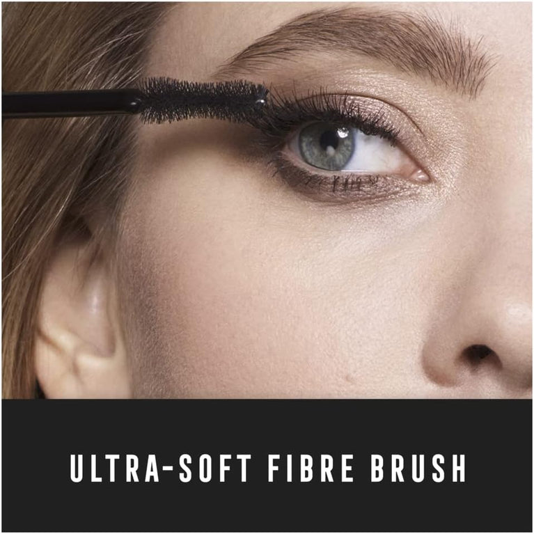 Max Factor Ultra-Lightweight Black Mascara with Divine Lashes Volume, 8 ml