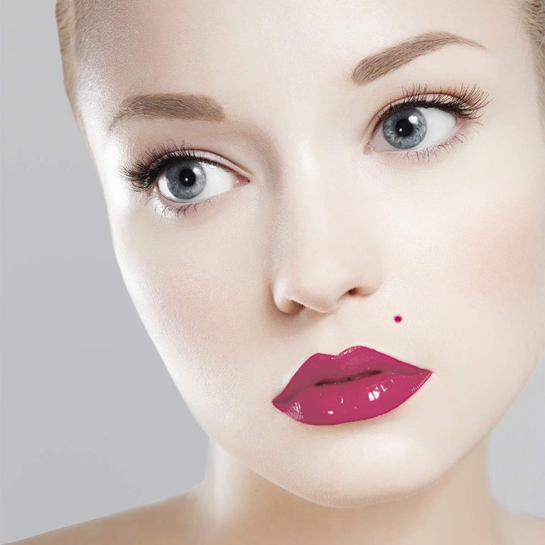 Stargazer Vegan Lip Stain Pen with 12-Hour Stay, Transfer-Proof, Cruelty-Free Formula, and Reversible Precision Tip