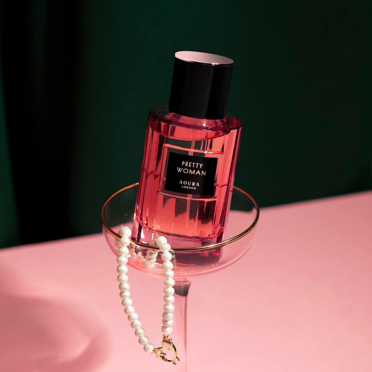 Aoura London Pretty Woman Eau De Parfum - Fragrance for Women 100ml