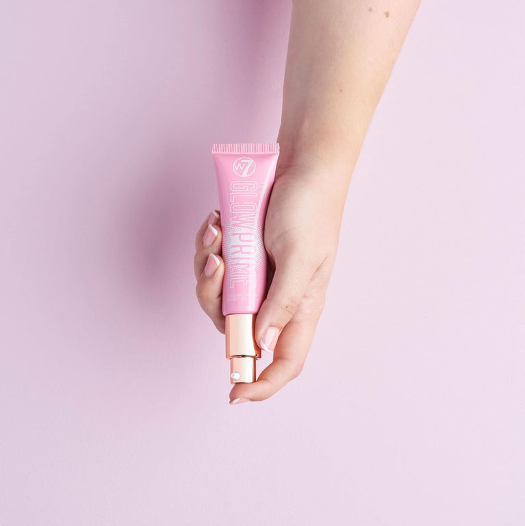 W7 Glow Prime Radiant Skin Perfection Primer with Hydrating Watermelon Extract