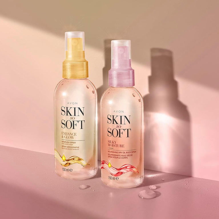 Avon Silky Moisture Nourishing Dry Oil Spray