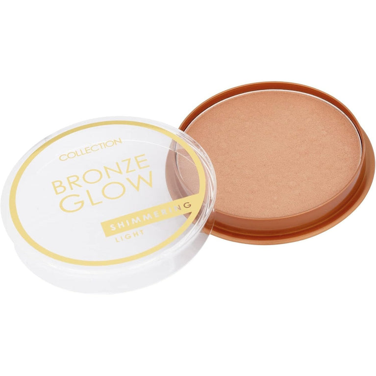 Collection Cosmetics Golden Radiance Bronzer - Natural Glow for All Skin Tones, 15g