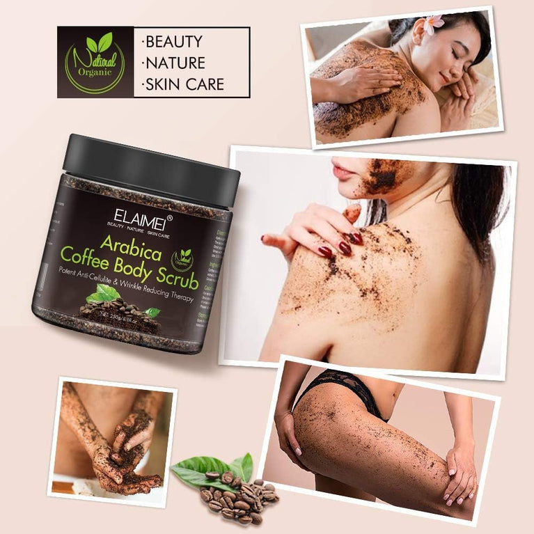 Revitalizing Coffee Scrub for Healthy and Radiant Skin