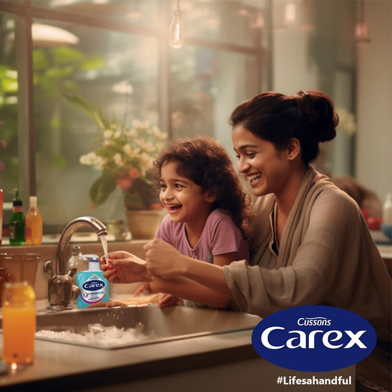 Carex Original Antibacterial Hand Wash, Clean & Protect Hands, Bulk Buy, 6-Piece Set, 250 ml Each