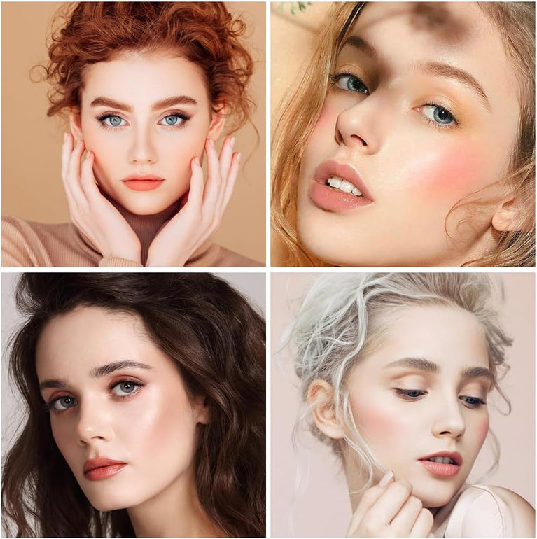 LOPHE Multi-Use Liquid Blush with Subtle Glitter Finish
