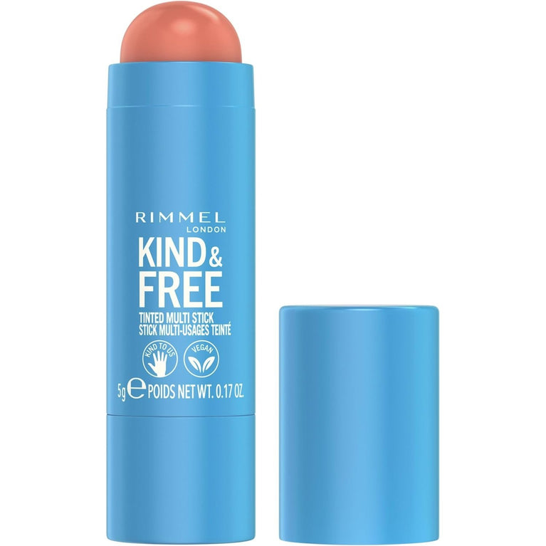 Rimmel Kind & Free Peachy Cheeks Multi-Use Beauty Stick
