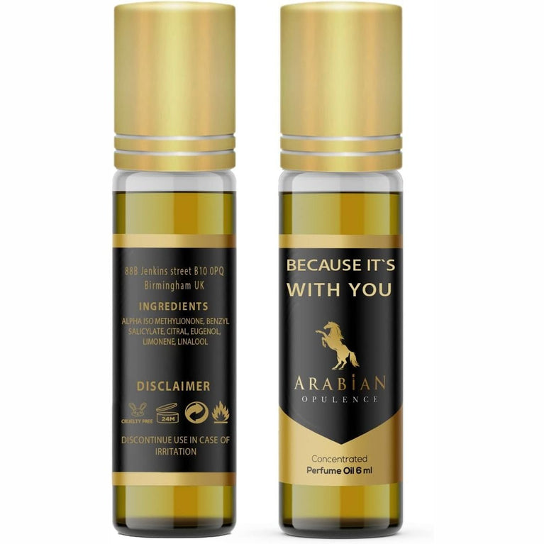 Arabian Opulence FR57 Perfume Body Oil - 6ml Roll-On