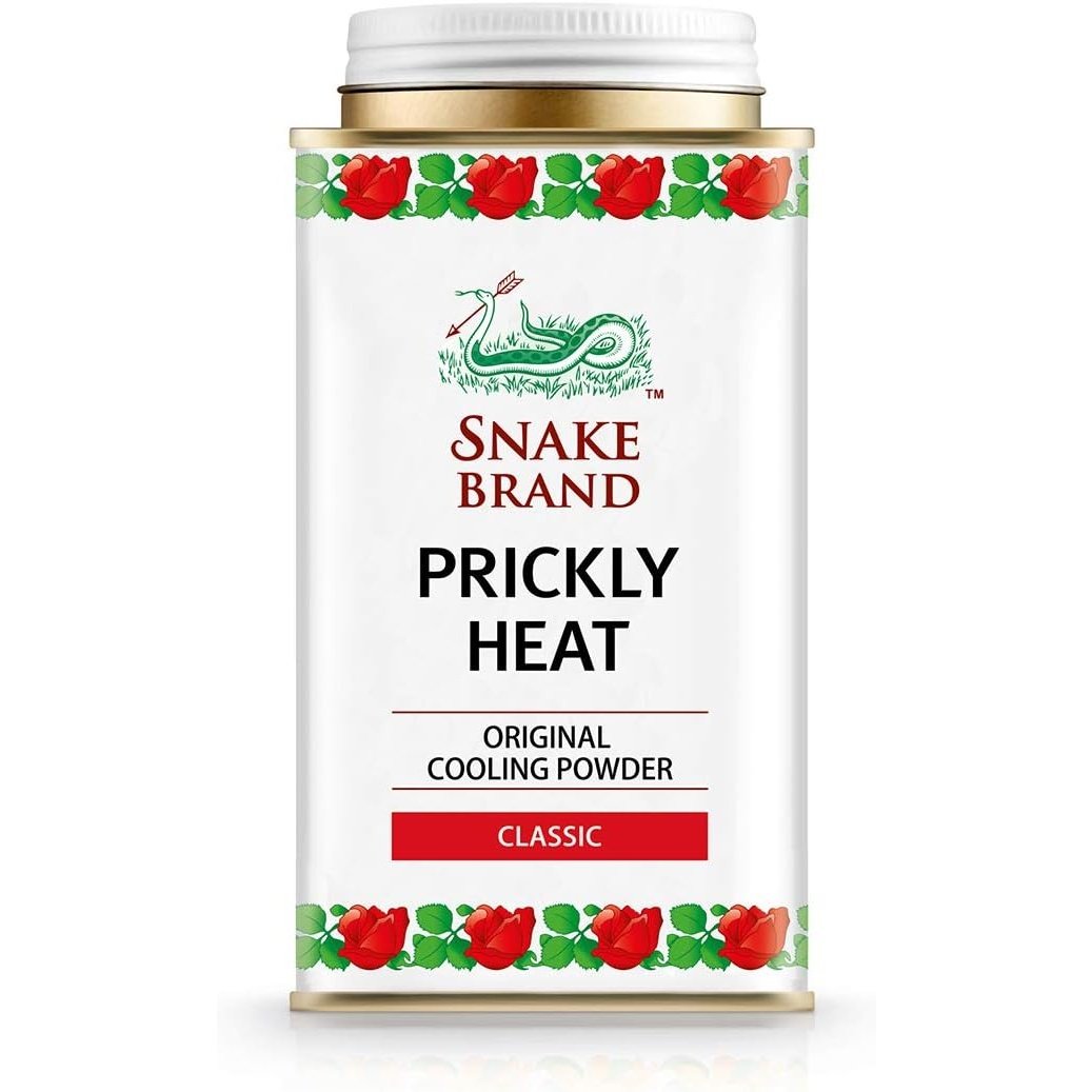 Snake Brand Prickly Heat Powder (140 grams)