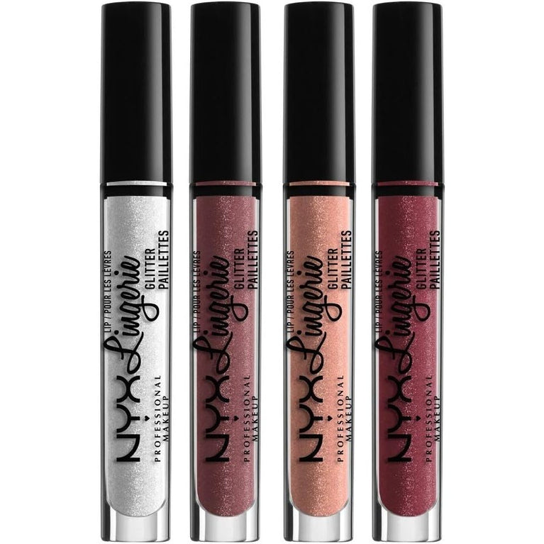 NYX Pro-Grade Clear Lip Lingerie Gloss - Lightweight, Non-Sticky, 0.021 kg