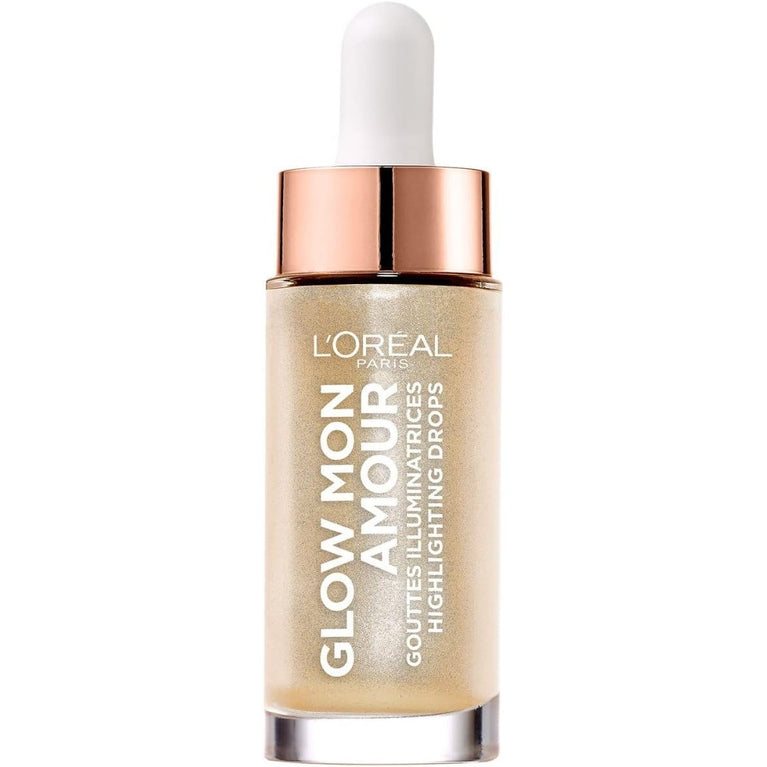 Glow Mon Amour Sparkling Love Highlighting Drops with Hydrating Coconut Oil by L’Oreal Paris
