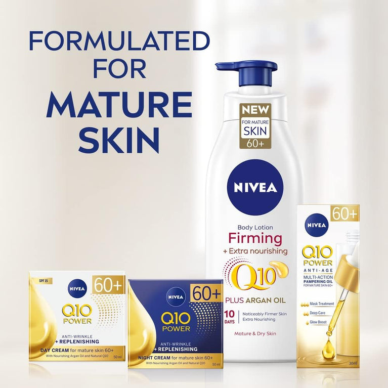 NIVEA Firming Body Lotion with Q10 and Argan Oil