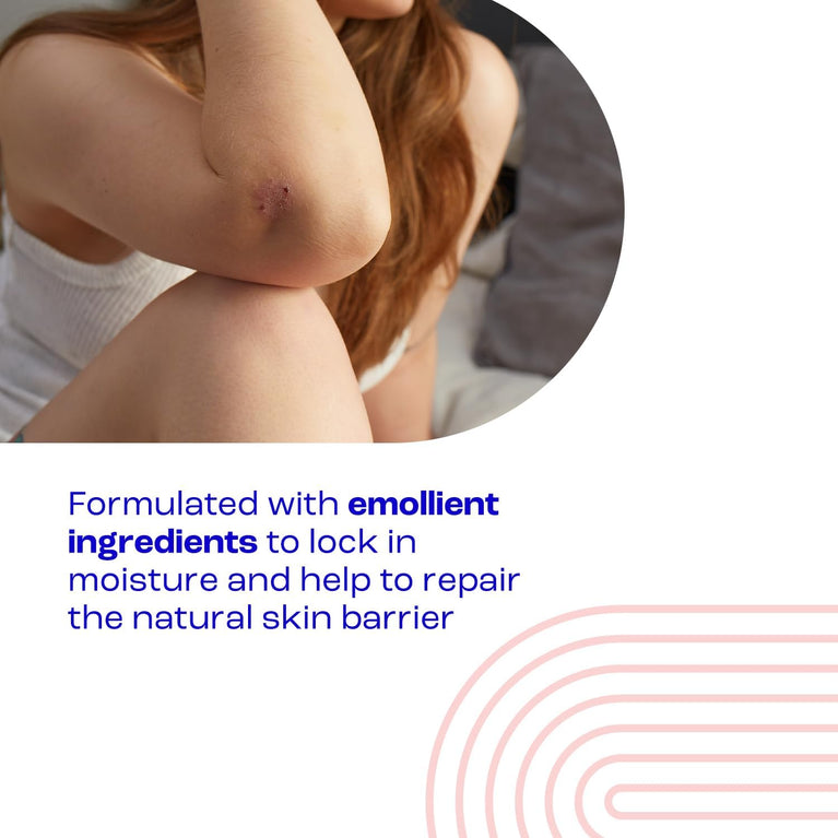 E45 Dermatological Moisturising Lotion - Soothing and Hydrating Daily Moisturiser for Dry and Sensitive Skin