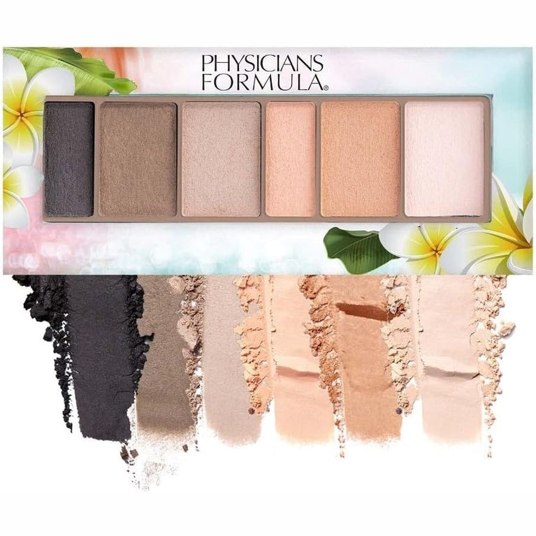Physician's Formula Matte Nude Eyeshadow Palette with Exotic Butters Blend and Pro-Vitamins