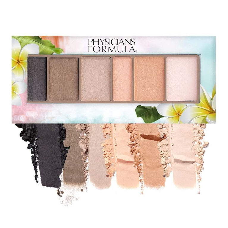 Physician's Formula Matte Nude Eyeshadow Palette with Exotic Butters Blend and Pro-Vitamins