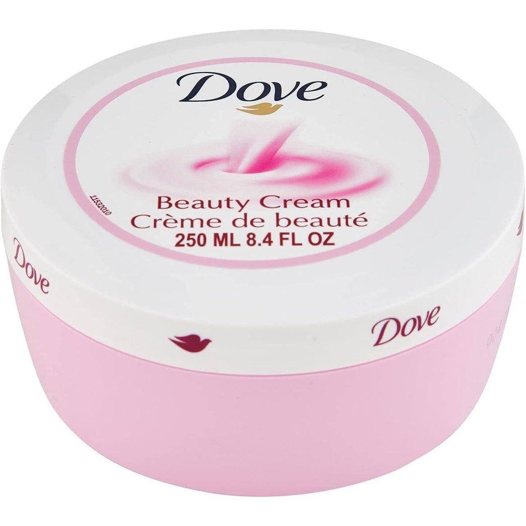 Dove Nourishing Beauty Cream for 24-Hour Moisturization | 250ml Pack of 1