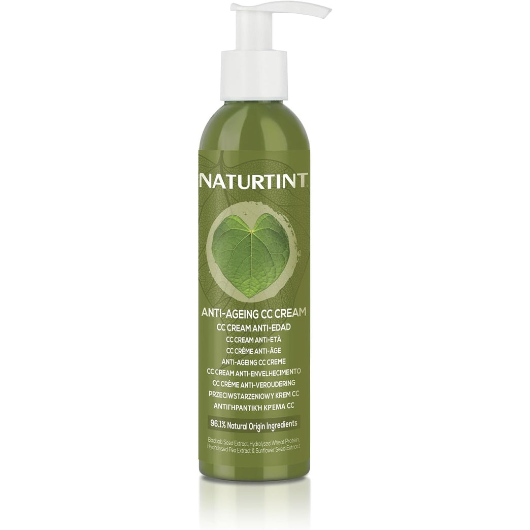 Naturtint Revitalizing Hair CC Cream: Anti-Ageing, High Shine, Volumizing Solution, 200 ml