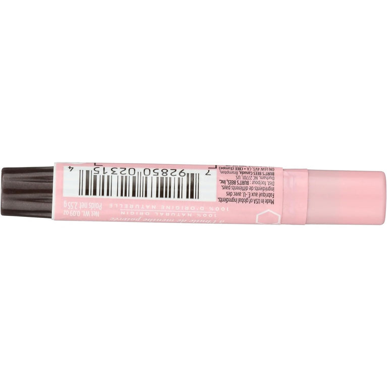 Burt's Bees Natural Peony Lip Shimmer with Antioxidant-Rich Fruit Oils, 0.09 OZ, 2.6 g (Pack of 1)