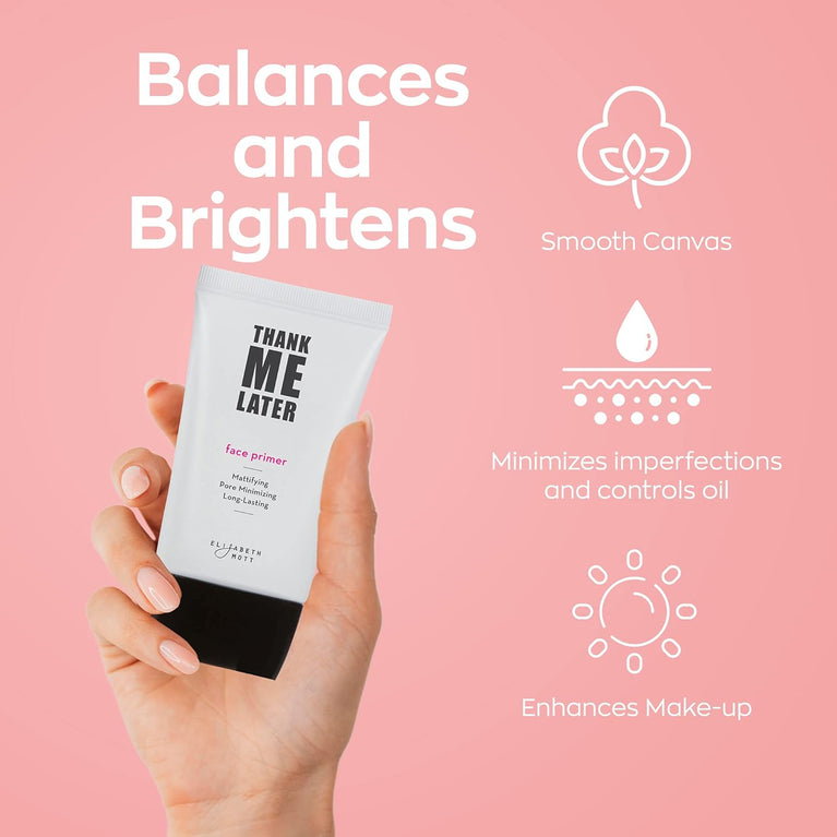 Elizabeth Mott Luxurious Korean-Inspired Matte Finish Face Primer