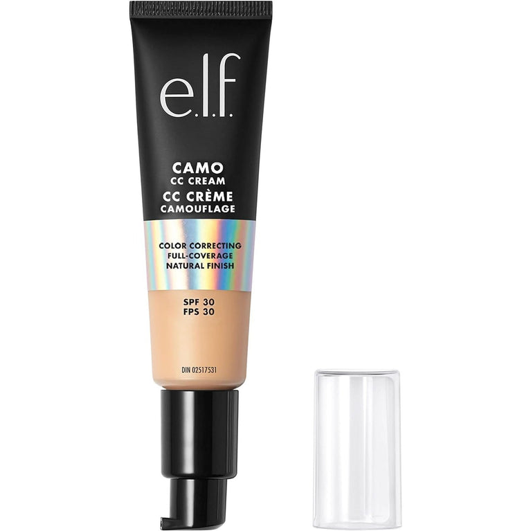 E.l.f. Multitasking Dream Cream - SPF 30 Colour Correcting Foundation - Hydrating Full Coverage - Light 240 W