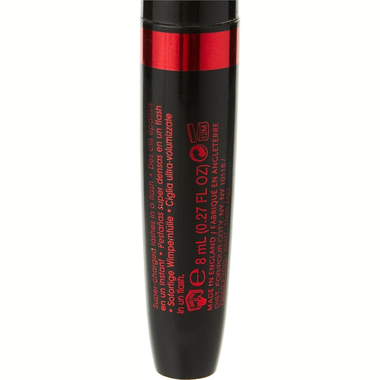 Rimmel Quick Bond Volumising Mascara, 10x Volume Boost, 8ml, Black
