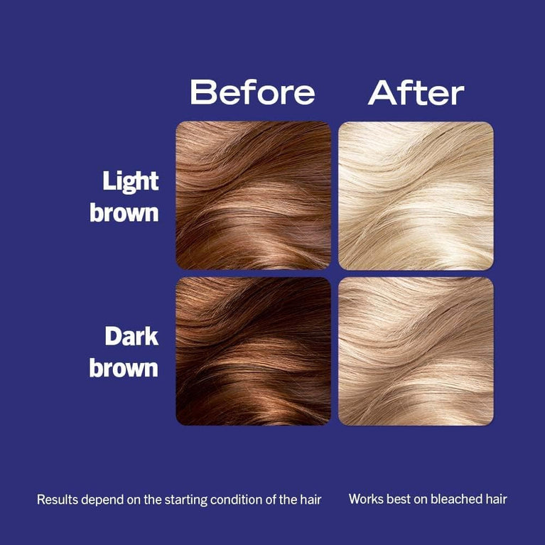 Schwarzkopf Color XXL HD Intense Max Blonde Hair Lightener - Brightening Oil Booster