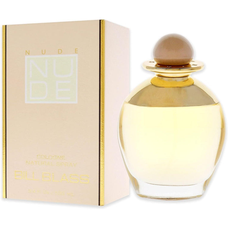 Nude Eau de Cologne 100ml by Bill Blass: Timeless Elegance