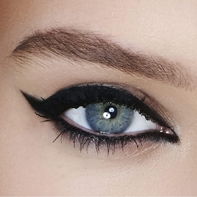 Maybelline Intense Matte Charcoal Black Eyeliner with Ultra-Thin Tip