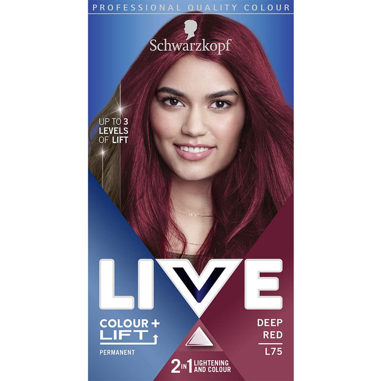Radiant Red Hair Dye: Lightening and Coloring in One Easy Step