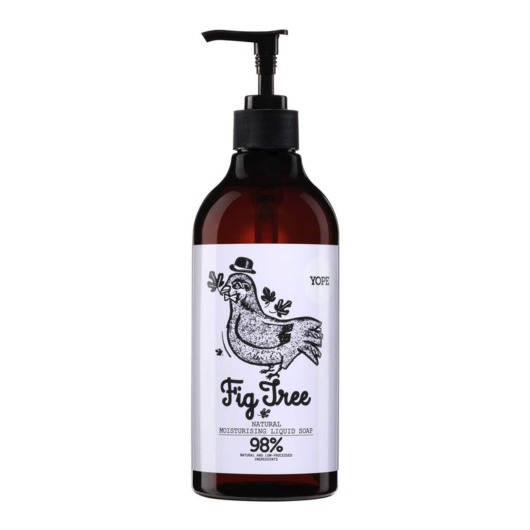 YOPE Moisturising Fig-Tree Liquid Hand Wash