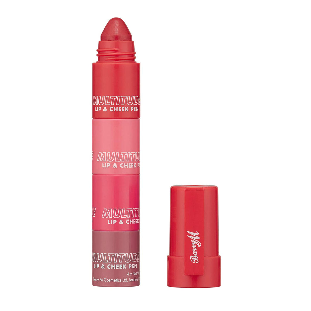 Sweet Darling Pink Shade Lip & Cheek Stain Pen by Barry M Cosmetics - Vegan & Cruelty-Free Multitude Colour Mix and Match