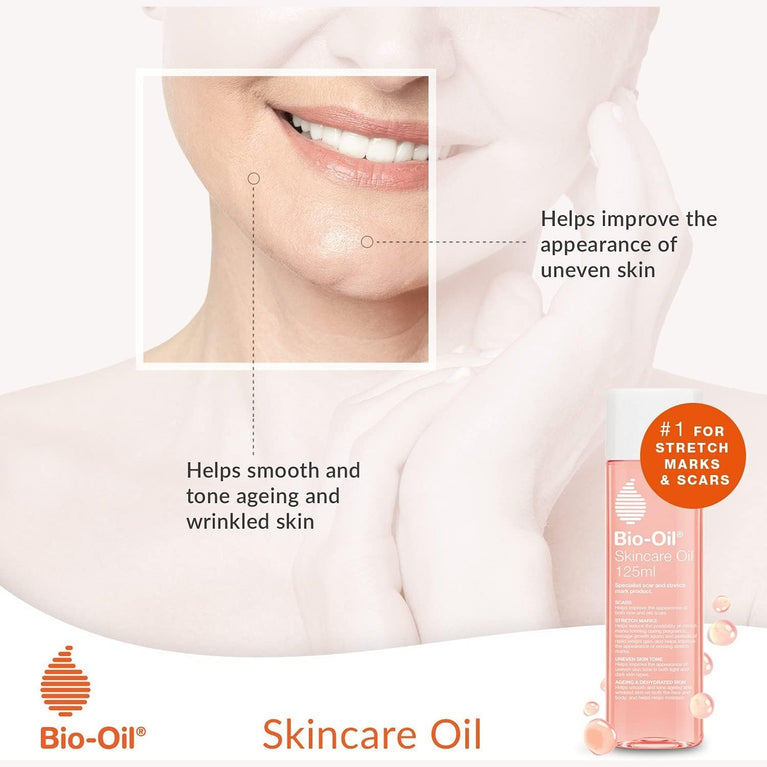 Bio-Oil Skincare Oil - Enhance Skin Texture and Elasticity - 1 x 200 ml