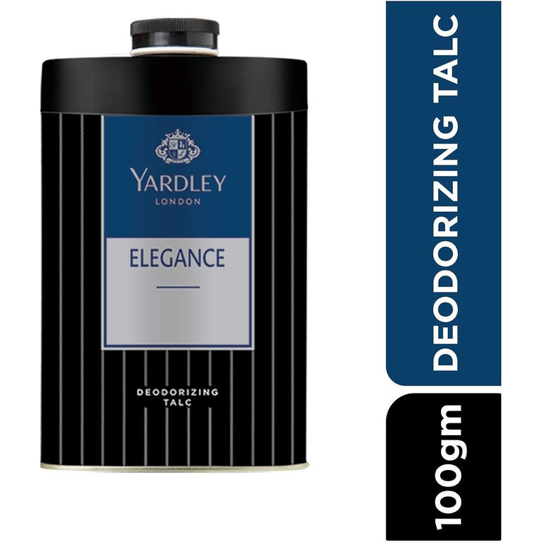 Yardley Elegance Perfumed Talcum Powder for Men
