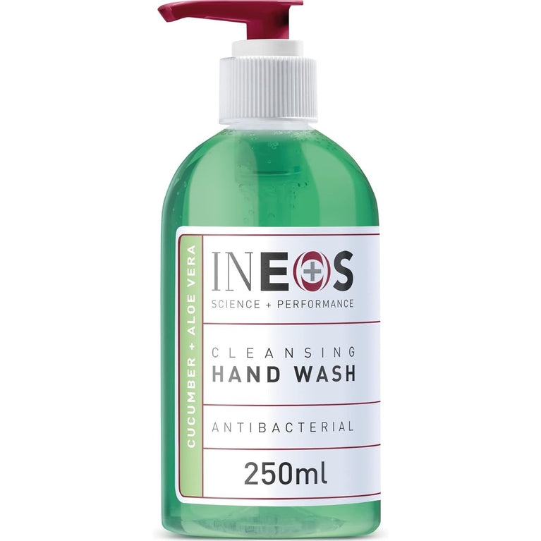 Moisturising Cucumber & Aloe Vera Hand Soap - Pack of 6 x 250ml Bottles