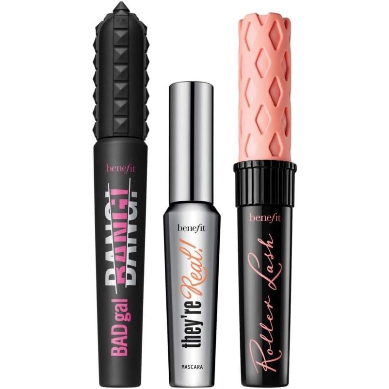 Triple Impact Full-Size Mascara Ensemble by Benefit (Valued at £67.50)