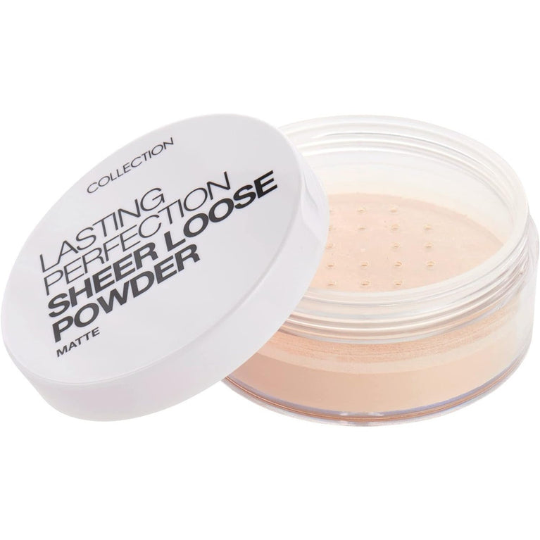 10g Collection Cosmetics Matte Translucent Loose Powder, Vitamin-Enriched for Nourished Skin