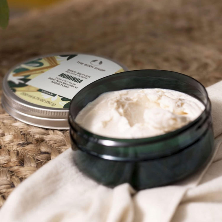 The Body Shop Moringa Body Butter - Your Ultimate Skin Indulgence
