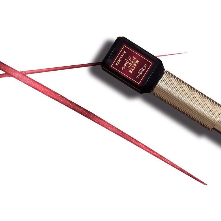 L'Oreal Paris Bold Burgundy Matte Signature Liquid Eyeliner 05