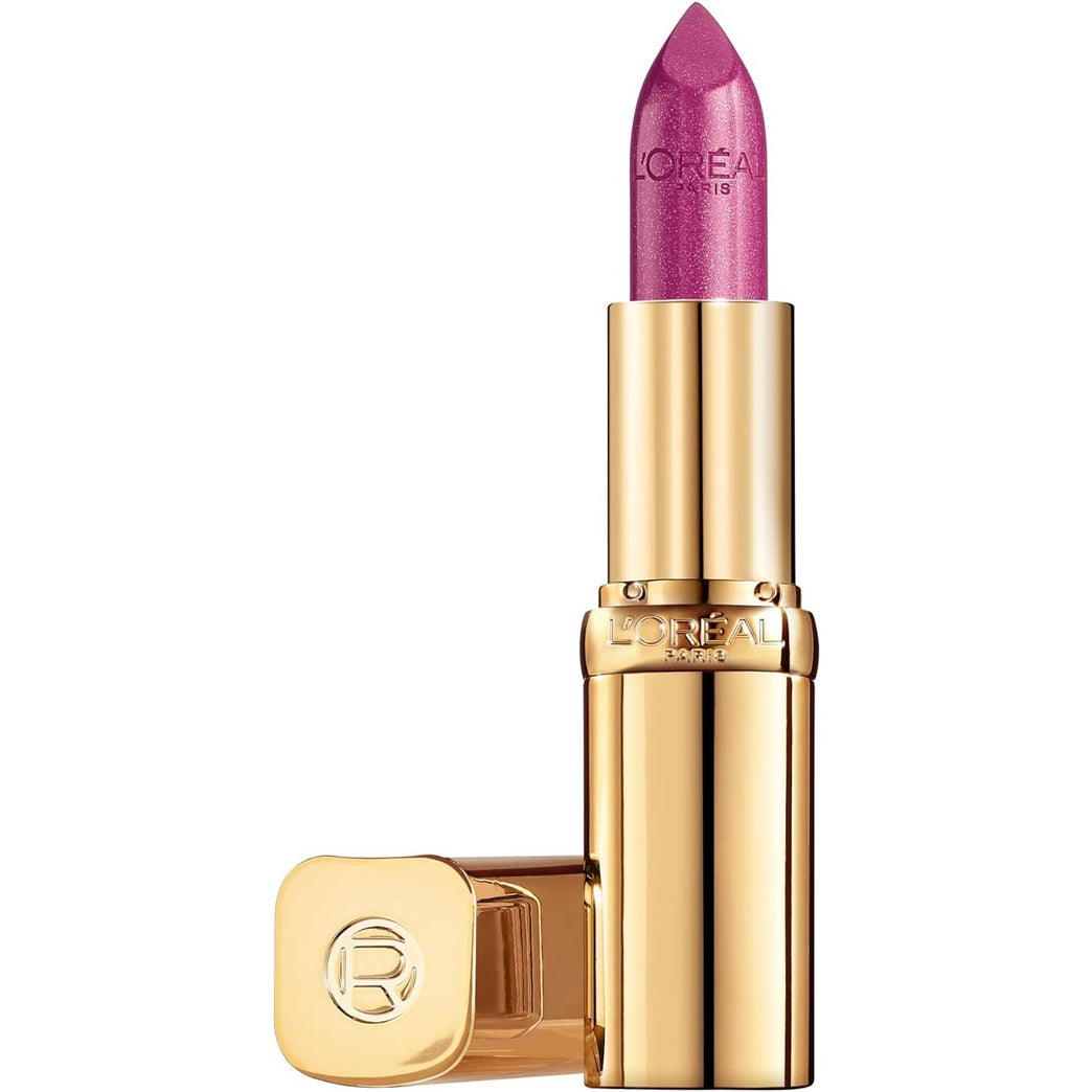 L'Oreal Color Riche Moisturising Lipstick in 287 Sparkling Amethyst with Long-Lasting Finish