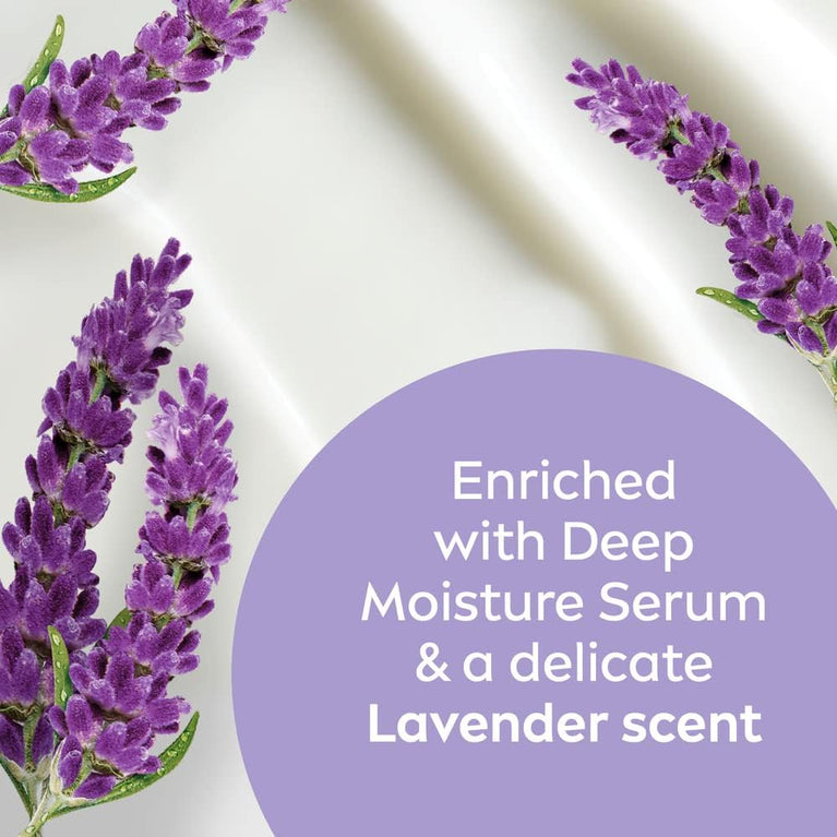 NIVEA Lavender Body Lotion: Deep Moisture and Relaxing Lavender Scent