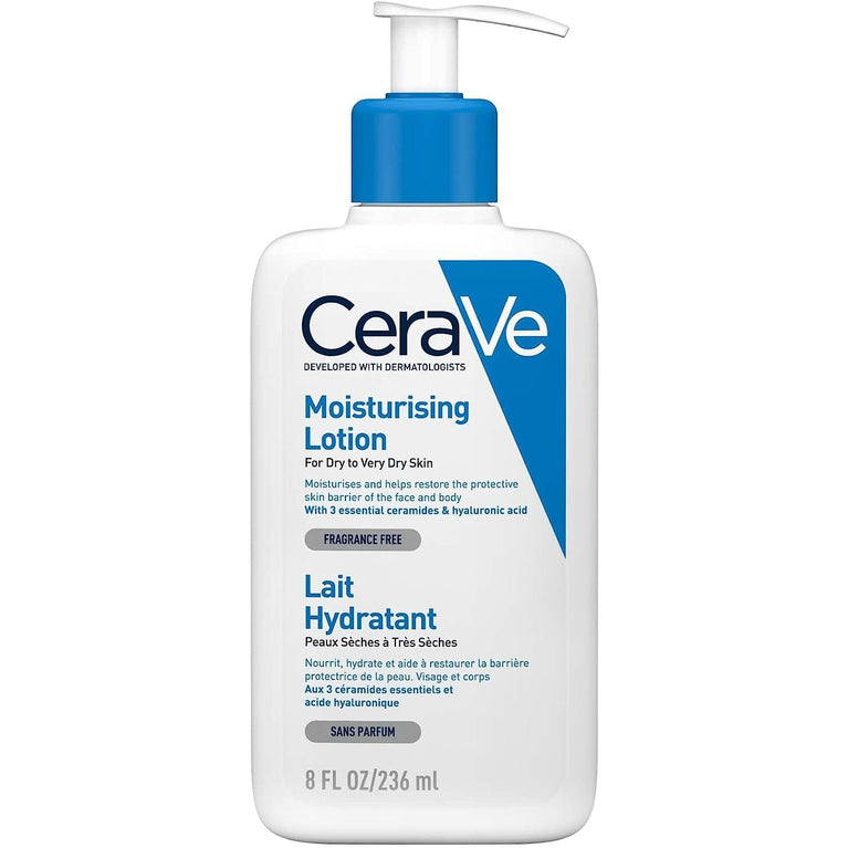 CeraVe Daily Hydrating Moisturizing Lotion, 236 ml (Pack of 1)