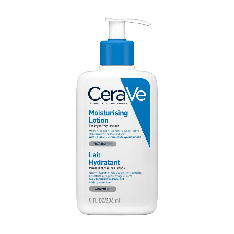 CeraVe Daily Hydrating Moisturizing Lotion, 236 ml (Pack of 1)